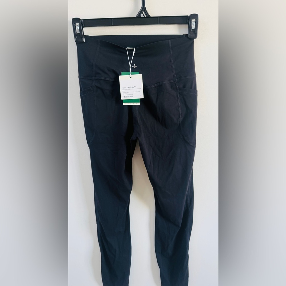 Black Athletic Leggings. New. With tags. Full length